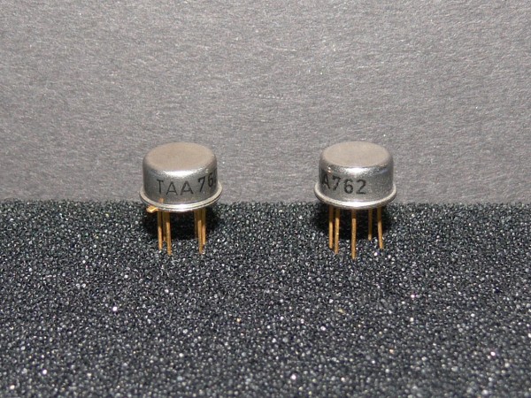 SIEMENS TAA762 Operationsverstärker OP TO99