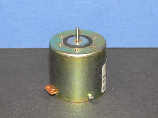 NIPPON NAM-10B Audio Motor 9V CW 2200 rpm für Cassettenrecorder Neu