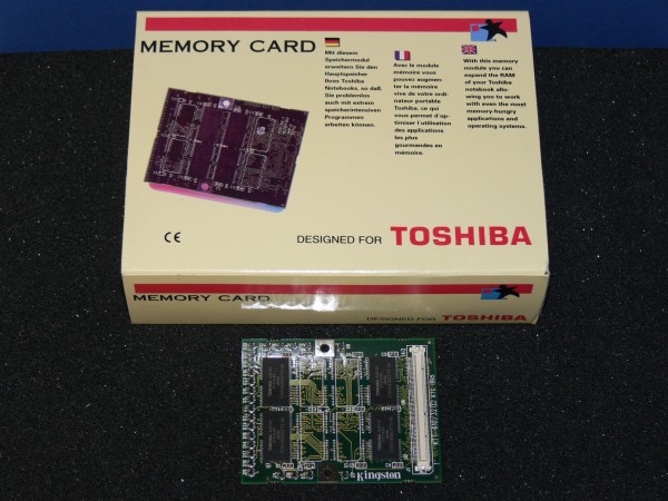 TOSHIBA Portege / Satellite / Tecra RAM PA2032U-K 16MB Neu in OVP ! Vintage