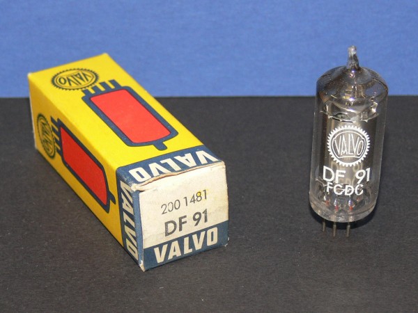 VALVO DF91 Röhre Tube Vacuum Pentode Elektronenröhre für Bajazzo 53U NEU