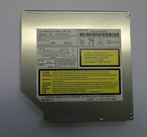 Toshiba DVD ROM DRIVE SD-R2412