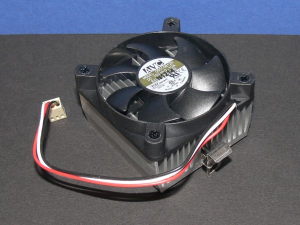 AVC C6010B12H CPU Kühler für Sockel A / 462 Lüfter 60 x 60 x 10 Kugellager NEU