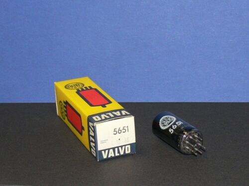 VALVO 5651 Spannungsreferenz Röhre Tube neu in OVP