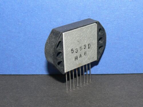 STK5353 STK 5353 SANYO Hybrid Voltage Regulator IC 5,1V 0,5A / 12V 1,5A