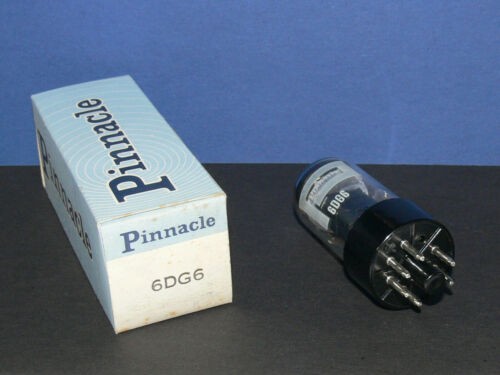 PINNACLE 6DG6 Tube Röhre Schirmgitter Tetrode Elektronenröhre neu in OVP
