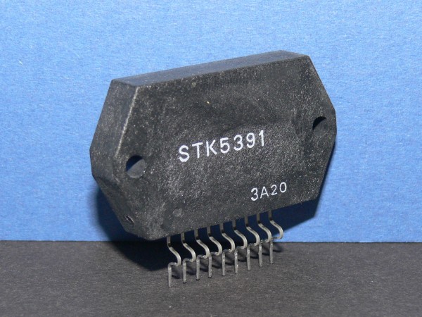 STK5391 SANYO Hybrid Voltage Regulator IC 12,3V / 5,4V / 5,1V