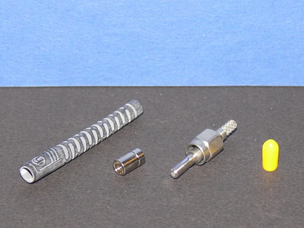 HIRSCHMANN LWST 125-1 Opto Steckverbinder LWL Stecker 10 Stk Lot