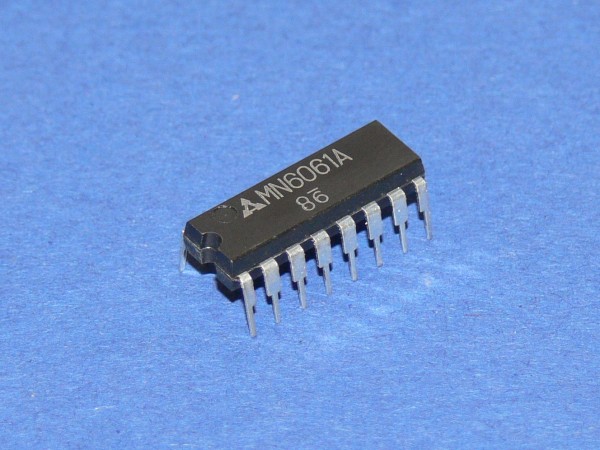 Panasonic MN6061A Color Signal Processing IC for VTR / VCR Neu