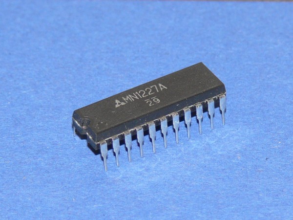 Panasonic MN1227A CRT Control LSI for 60-Character Display IC Neu