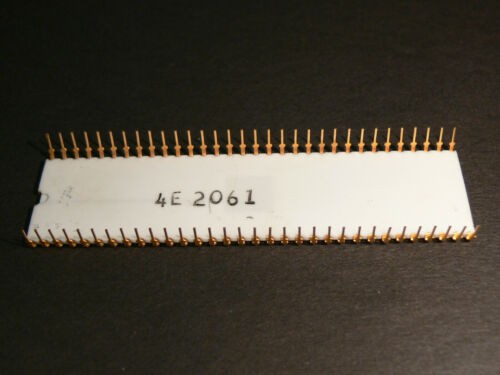 9113010 Mikroprozessor 4 Bit CPU Ceramic Microcontroller Vintage