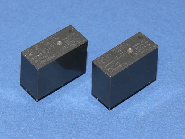 KLG KI-H-224C Relais 2x Um Wechsler je 5A / Spulenspannung 24V Lot mit 2 Stück