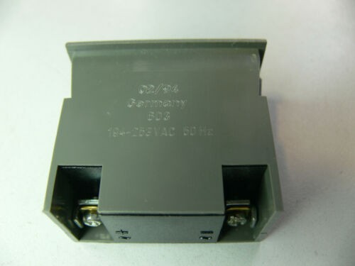 Betriebsstundenzähler Bauser Typ 603