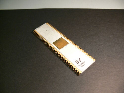 91150052 Mikroprozessor 4 Bit CPU Ceramic Microcontroller Vintage