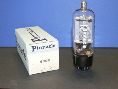 PINNACLE 6BG6 Strahlbündel Endröhre Endstufe Tube / Elektronenröhre neu in OVP