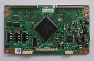 Sharp CPWBX3796TPZ T-CON Board LC-46D43U
