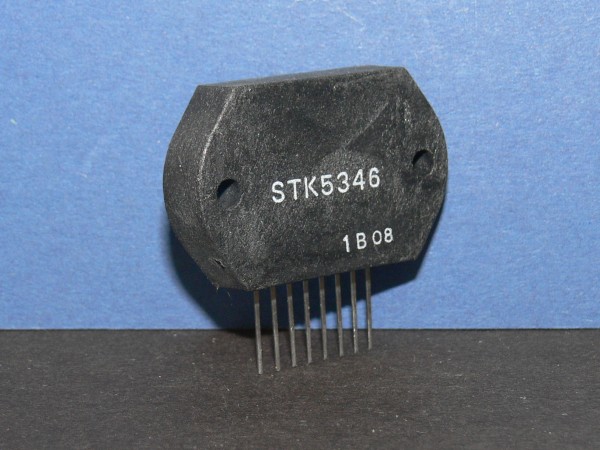 STK5346 STK 5346 SANYO Hybrid Voltage Regulator IC 9,8V 1A / 11,7V 2A