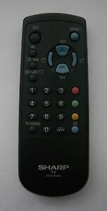 Sharp G1051BMSA Fernbedienung remote control