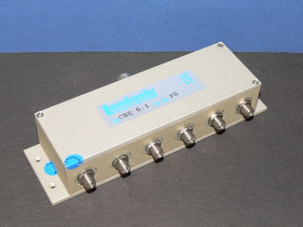 LANDWEHR Electronic BNC zu SMA Verteiler 6 fach / Splitter