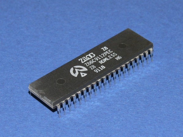 ZILOG Z86C9112PEC CMOS Z8 ROMless Microcontroller neu