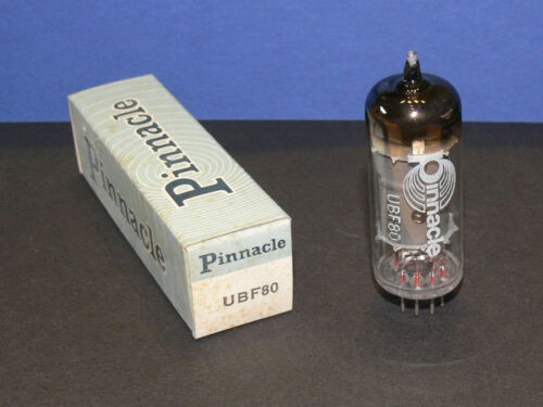 PINNACLE UBF80 Zweifach Diode / Pentode Röhre Tube Elektronenröhre neu in OVP