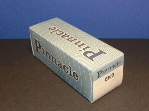 PINNACLE 6K5 Triode Röhre Tube neu in OVP