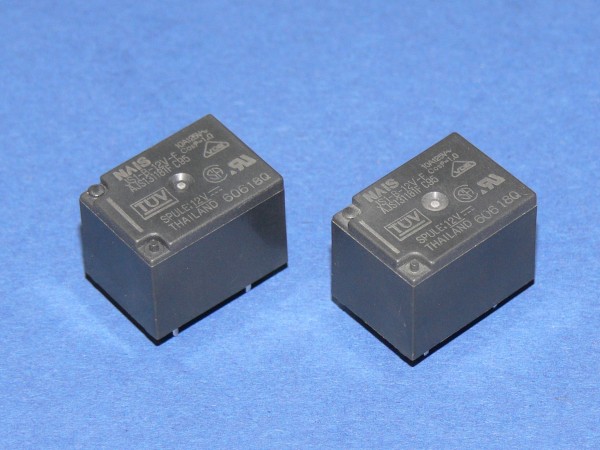 NAIS JS1-B-12V-F AJS131181F Relais 1x Um Wechsler Spule 12V Volt DC 2 Stück