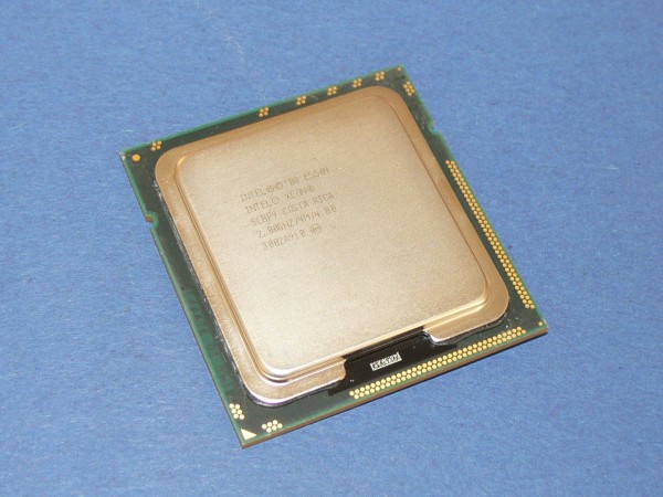 INTEL XEON SLBF9 4x 2,00GHz Bus Speed 4,8 GT/s Quad Prozessor CPU Sockel LGA1366