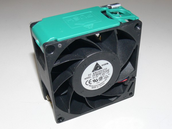 DELTA Electronics FFB0812UHE Lüfter 80 x 80 x 38 mm NEU