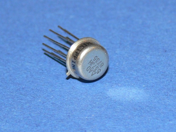 AD537JH Spannungs-Frequenzumsetzer TO100 von Analog Devices