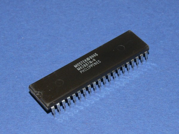 MOSTEC MK3887N-4 Serial Input/Output Controller IC neu