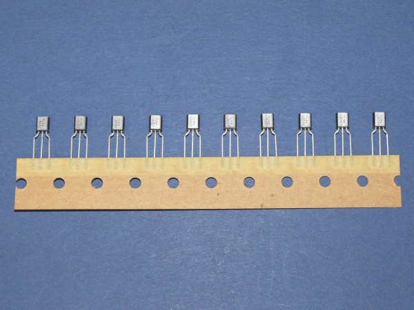 PHILIPS BF247A Transistor N-Channel J-FET Vintage 10 Stück Lot
