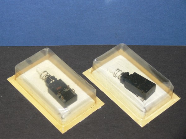 SCHADOW Typ NE15 Netzschalter für PHILIPS Power Switch in Service OVP 2 Stk. Lot