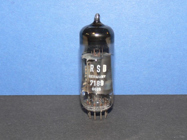 RSD 7189 Vacuum Pentode Enstufen Röhre / Tube kompatibel zu EL84 neu