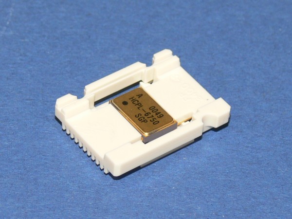 AGILENT HCPL-6750 Low IF, Wide VCC 4 fach High Gain Optokoppler ceramic gold MIL