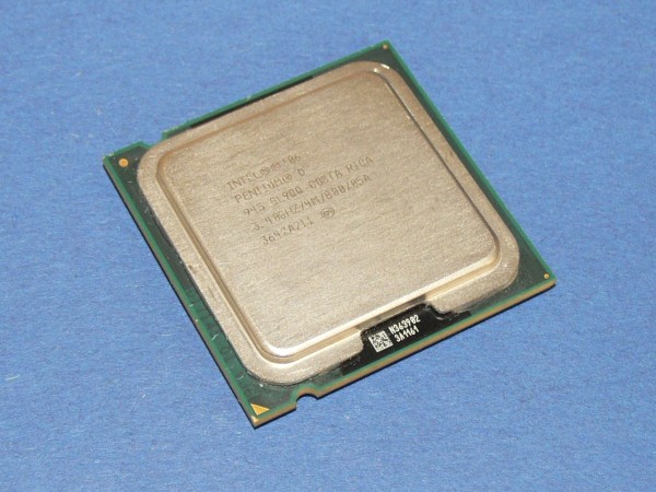 INTEL PENTIUM D SL9QQ 3,4 GHz Prozessor CPU Sockel 775