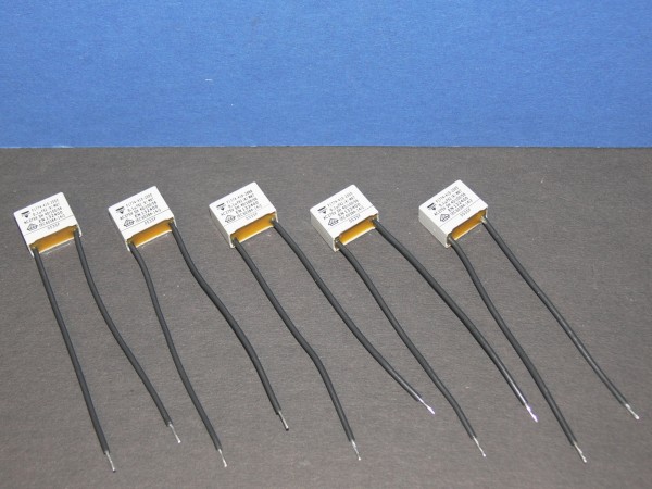 Vishay F1774-410-2000 Entstörkondensator 0,1uF X2 275V 100nF Netzfilter 5 Stück