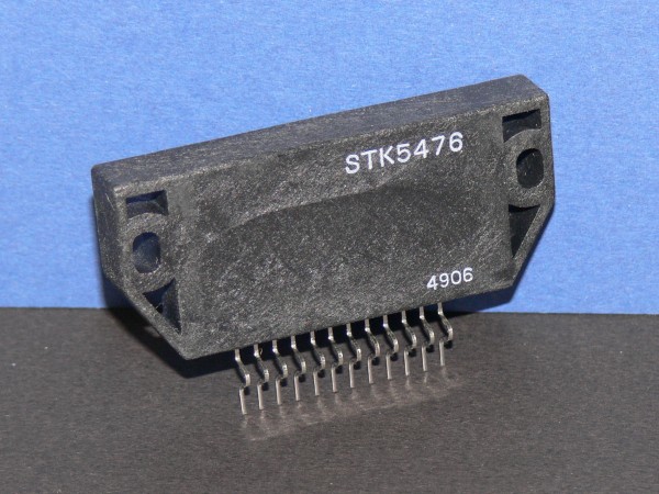 STK5476 STK 5476 SANYO Hybrid Voltage Regulator IC 12V 1,5A / 12V 1,5A / 5.3V 1A