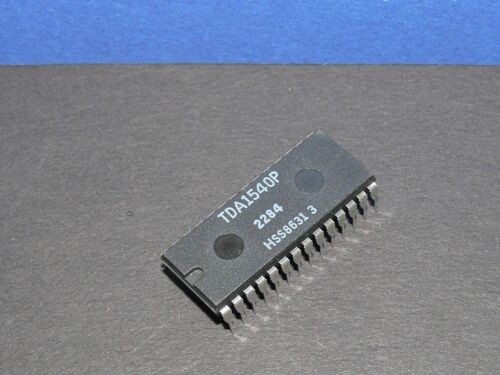 TDA1540P PHILIPS PDIP28 14-Bit D/A Converter original genuine product neu new