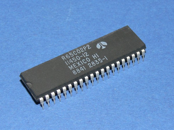 ROCKWELL R65C02P2 Mikroprozessor CPU