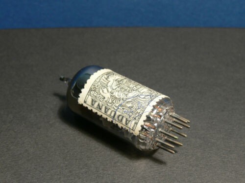 CIFTE 6BQ7A Zweifach Triode Röhre Tube neu