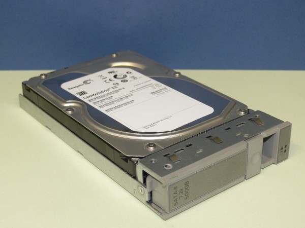 SEAGATE ST3500514NS 500GB 7200Rpm 32Mb Cache Sata II 3.5" Zoll Einschub Rahmen