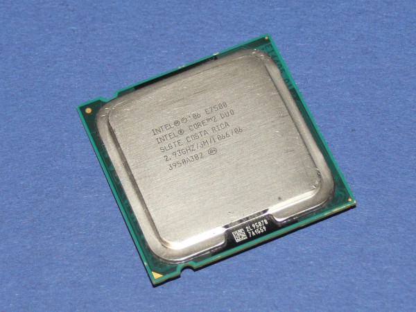 E7500 INTEL Core 2 Duo 2,93 GHz Prozessor CPU Sockel 775