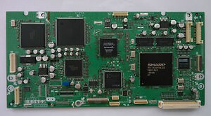 Sharp KC585 XC585WJ CONTROL BOARD FOR SHARP LC-32GA4E LCD TV