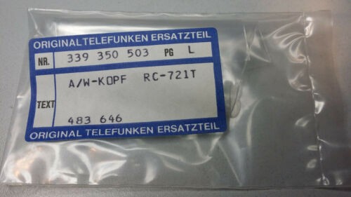 Telefunken RC-721 T Radiorekorder Tonkopf / A/W Kopf / Hör-Sprech Kopf