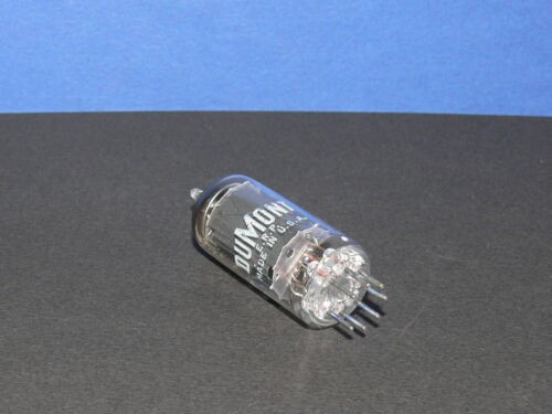 DUMONT 4DT6A Vacuum Pentode Röhre Elektronenröhre Tube neu