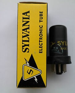 Sylvania 12SK7 tube