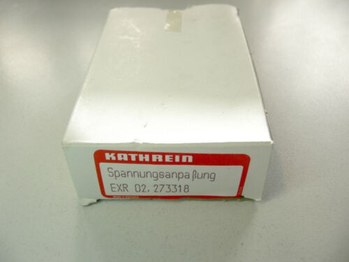 Kathrein EXR 02 273318 Spannungsanpassung für UAS 432 / 433 / EXR 40
