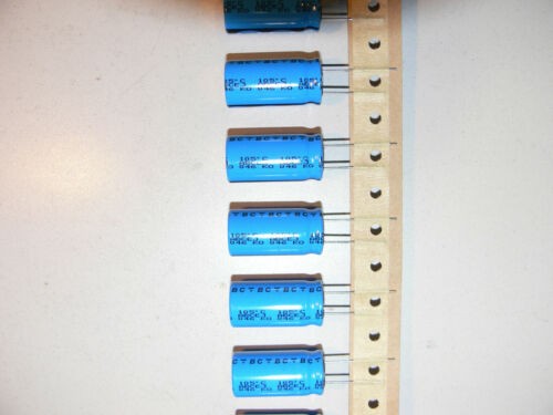 1000uF 50V Vishay radial Elko 105°C / Elektrolyt Kondensator 10 Stk pcs Set