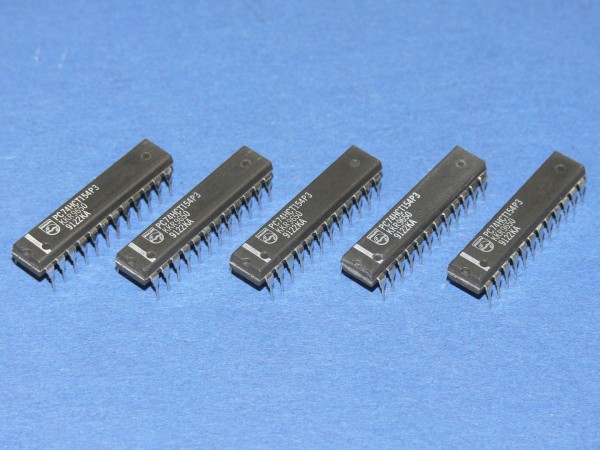 PHILIPS PC74HCT154P3 4-to-16 line decoder / demultiplexer IC Lot mit 5 Stück