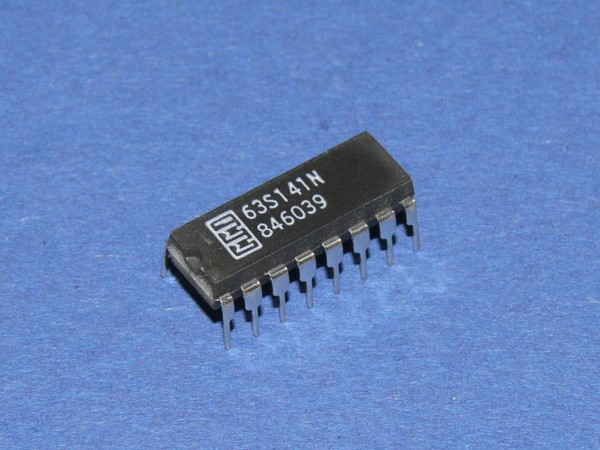 MMI 63S141N 256 x 4 TTL PROM Memory IC neu